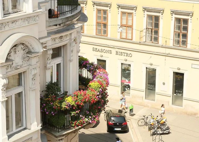 Appartement Enc Downtown Budapest